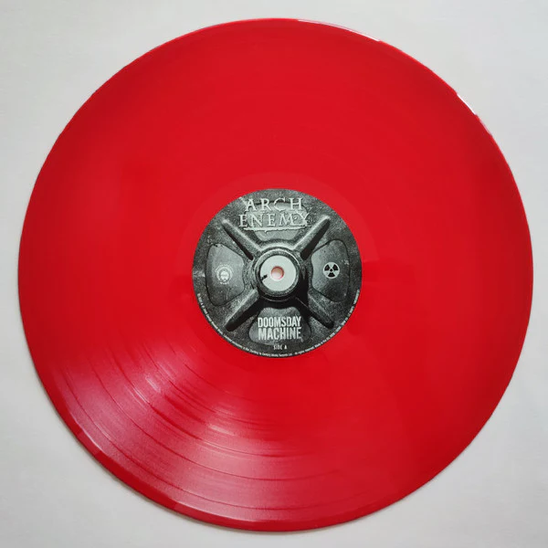 Arch Enemy / Doomsday Machine - LP, Album, Ltd, RE, Red (M/M) - Image 5