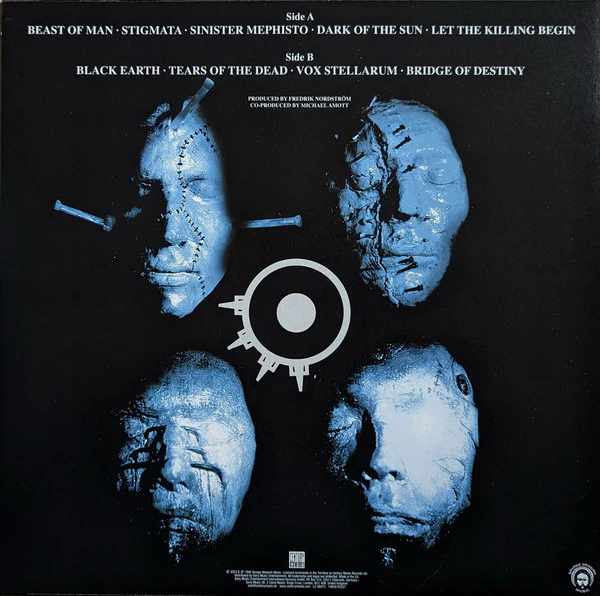 Arch Enemy / Stigmata - LP, Album, RE, 180 (M/M) - Image 2