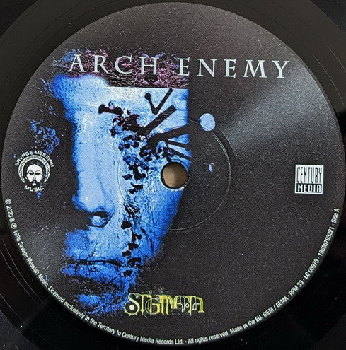 Arch Enemy / Stigmata - LP, Album, RE, 180 (M/M) - Image 3