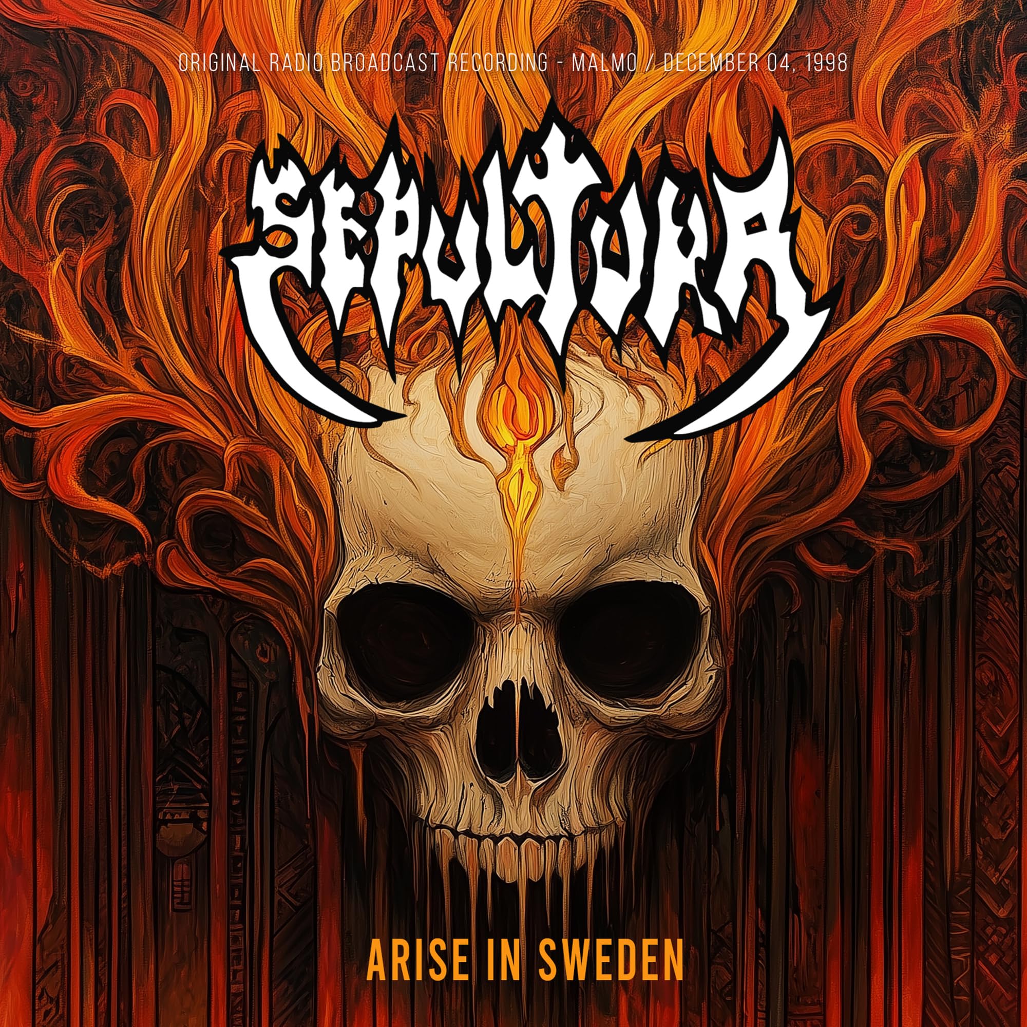 Sepultura / Arise In Sweden, Radio Broadcast 1998 - CD