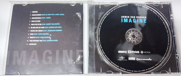 Armin Van Buuren / Imagine - CD, Album (VG+/VG+) - Image 2