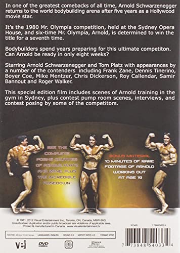 Arnold Shwarzenegger: The Comeback - DVD - Image 2