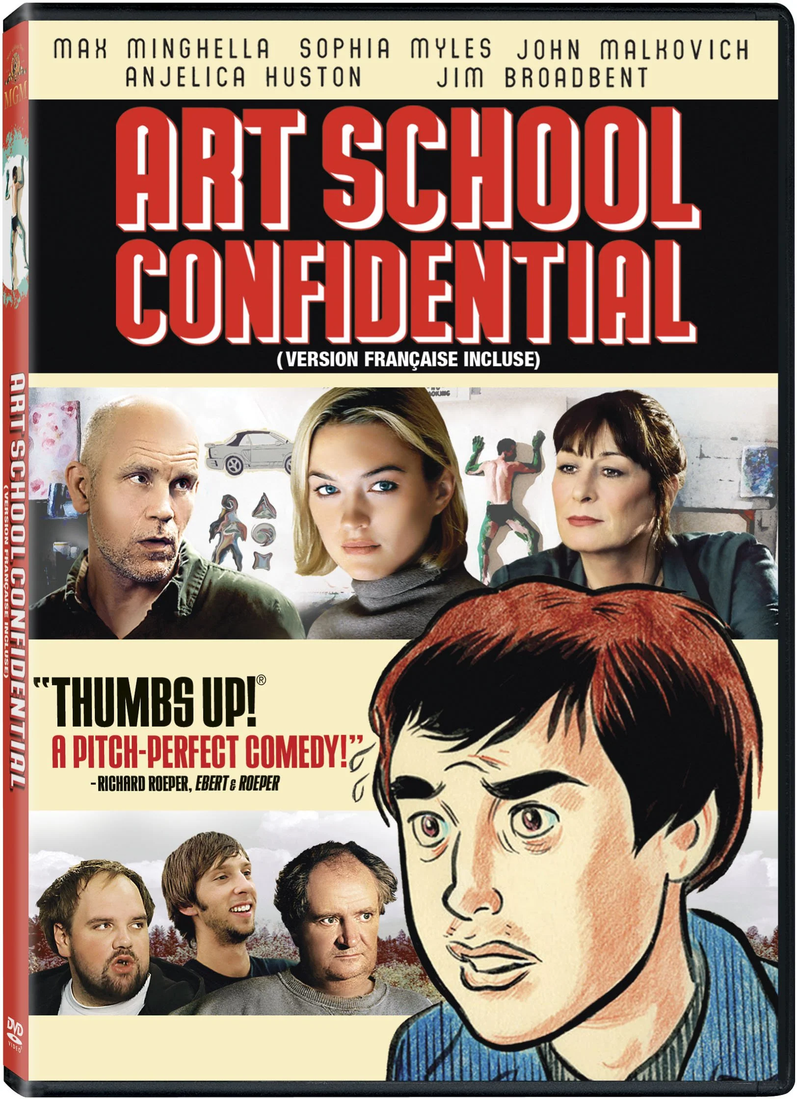 Art School Confidential - DVD
