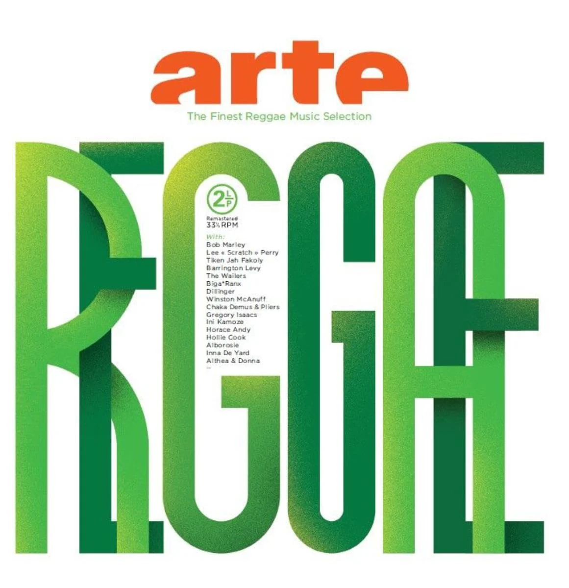 Various / Arte Reggae - 2LP