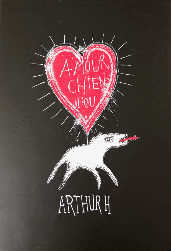 Arthur H / Amour Chien Fou - Box, Dlx, Ltd + 2xCD, Album + CD (M/M)