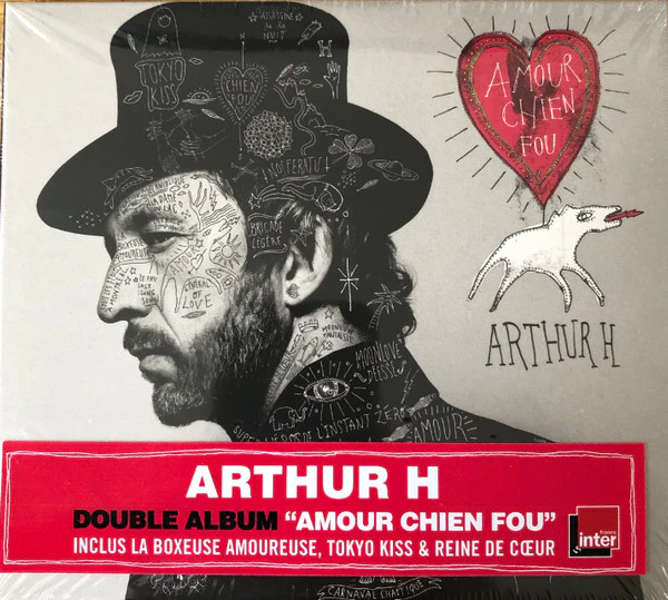 Arthur H / Amour Chien Fou - Box, Dlx, Ltd + 2xCD, Album + CD (M/M) - Image 3