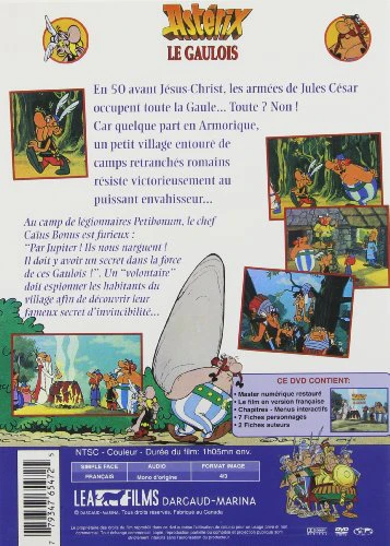 Astérix Le Gaulois - DVD - Image 2