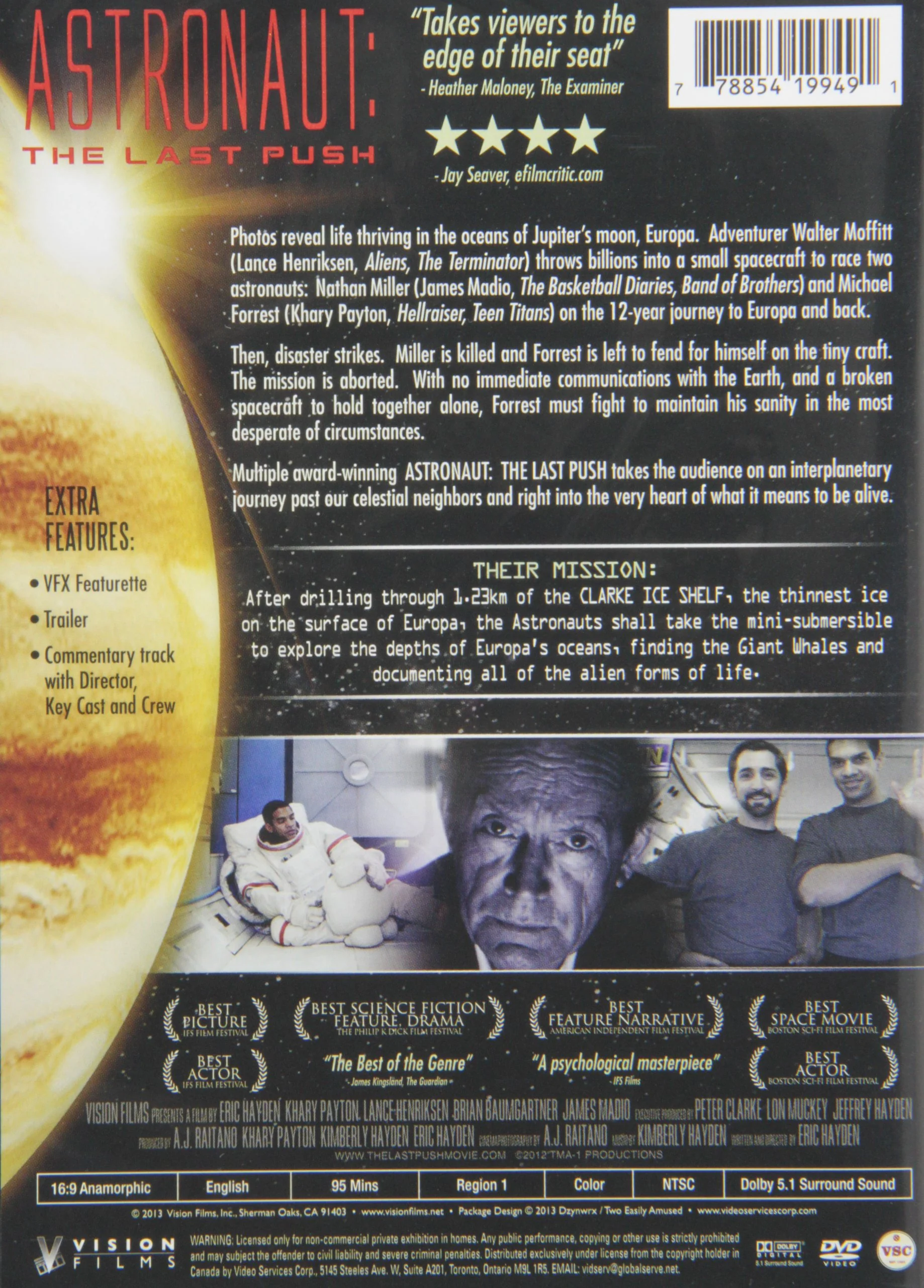 Astronaut: The Last Push - DVD - Image 2