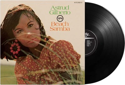 Astrud Gilberto / Beach samba - LP