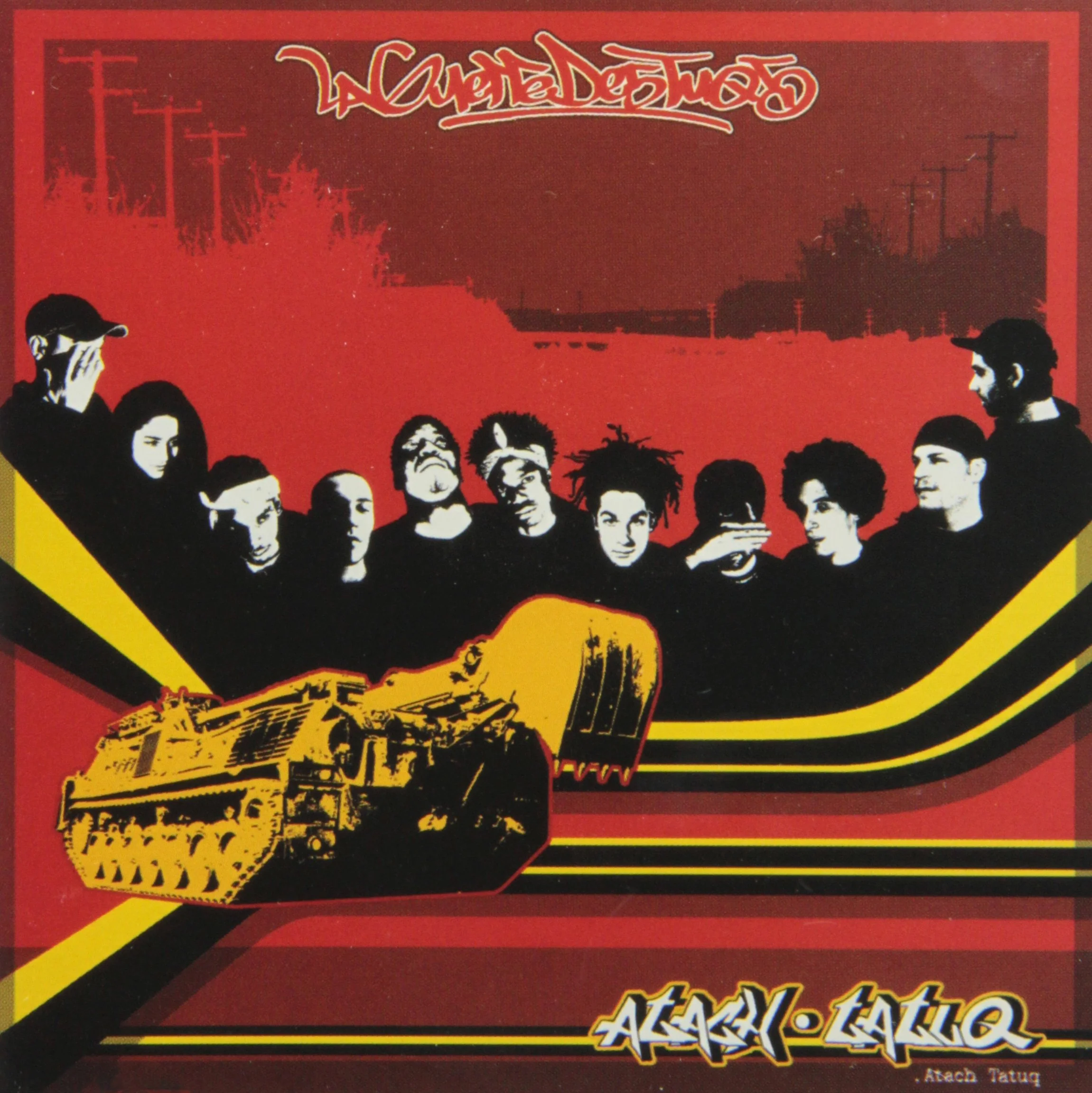 Atach-Tatuq / La Guerre des Tuqs - CD (Used)