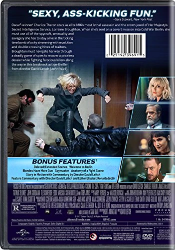 Atomic Blonde - DVD (Used) - Image 2