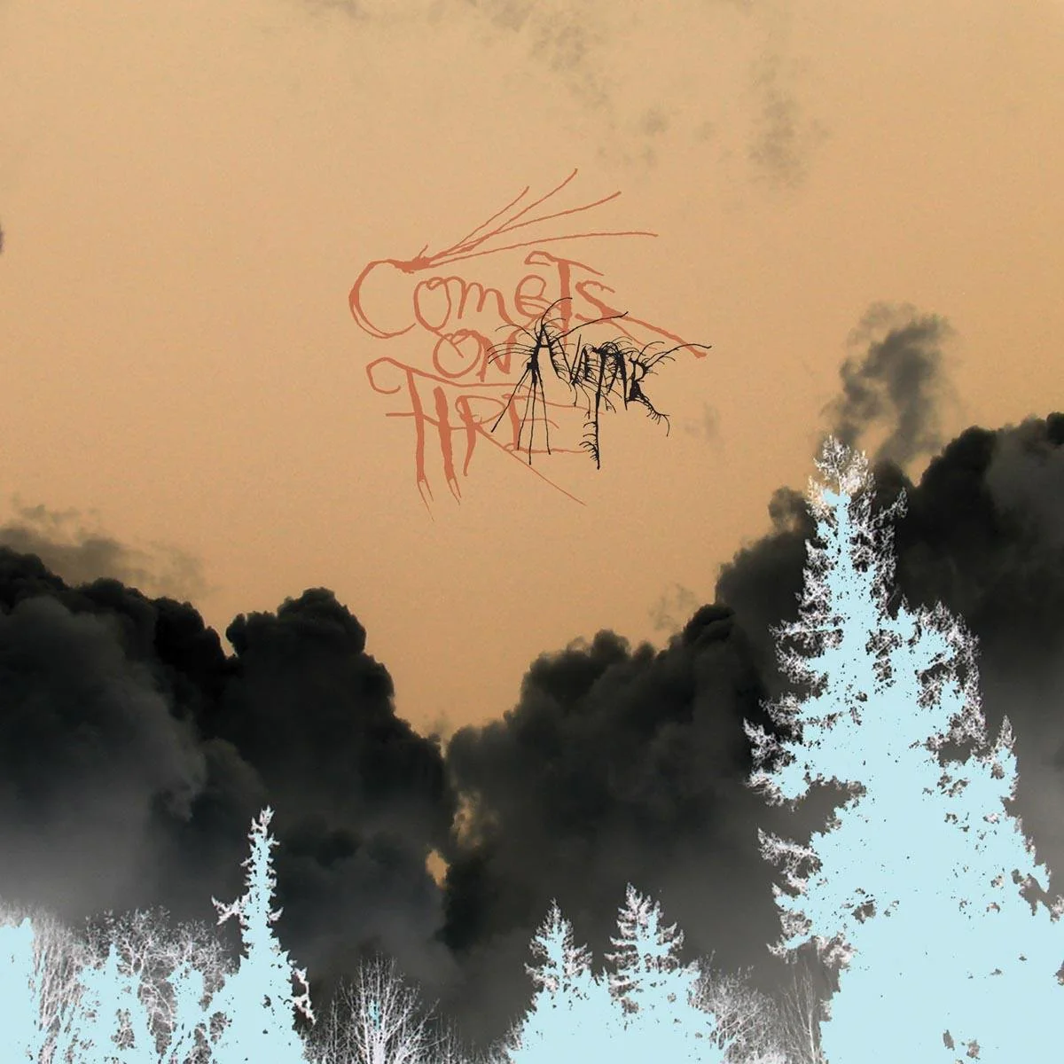 Comets On Fire / Avatar - CD (Used)