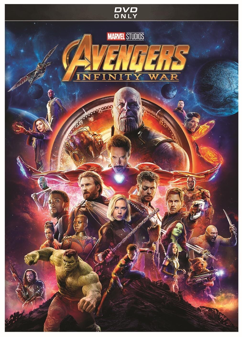 Avengers: Infinity War - DVD (Used)