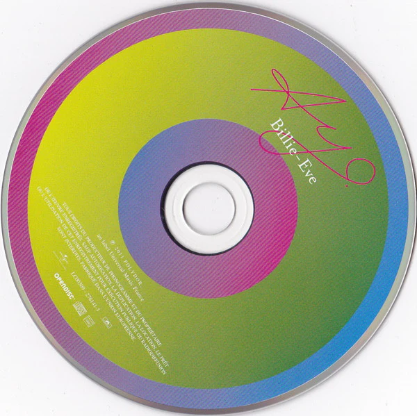 Ayo / Billie-Eve - CD, Album (M/M) - Image 3