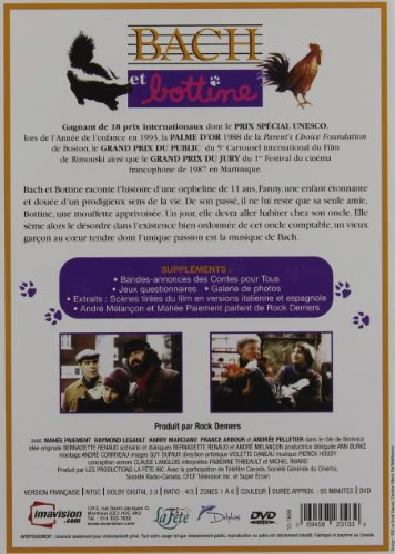 Bach Et Bottine - DVD (Used) - Image 2