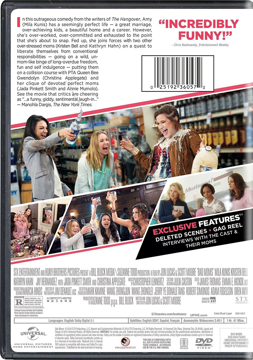 Bad Moms - DVD (Used) - Image 2