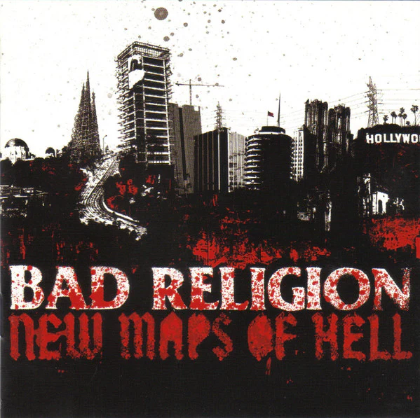 Bad Religion / New Maps Of Hell - CD, Album (M/M)