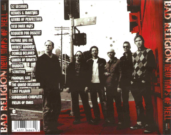 Bad Religion / New Maps Of Hell - CD, Album (M/M) - Image 2