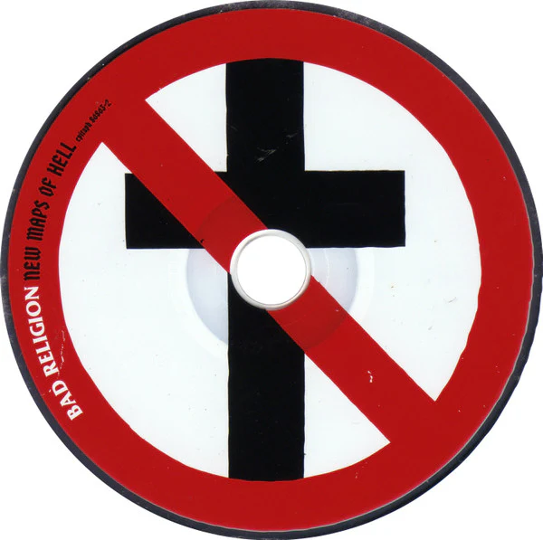 Bad Religion / New Maps Of Hell - CD, Album (M/M) - Image 4