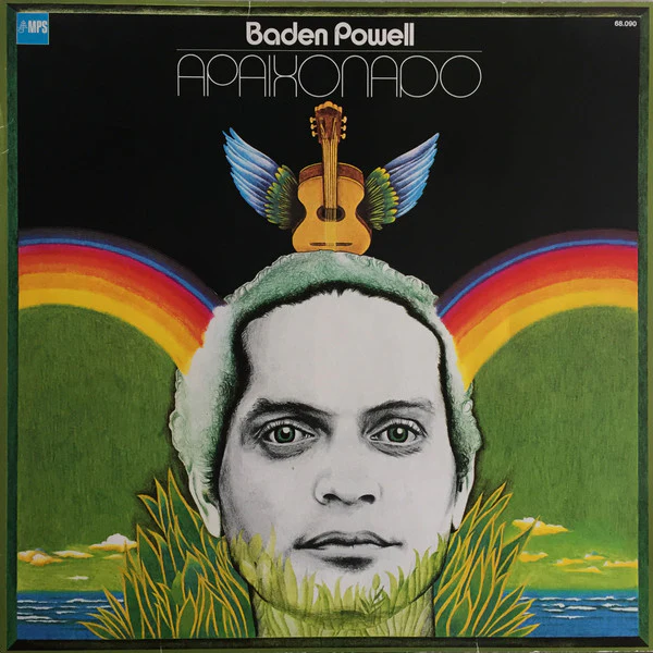 Baden Powell / Apaixonado - LP USED