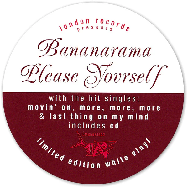 Bananarama / Please Yourself - LP, Album, Ltd, RE, Whi + CD, Album, RE (M/M) - Image 5