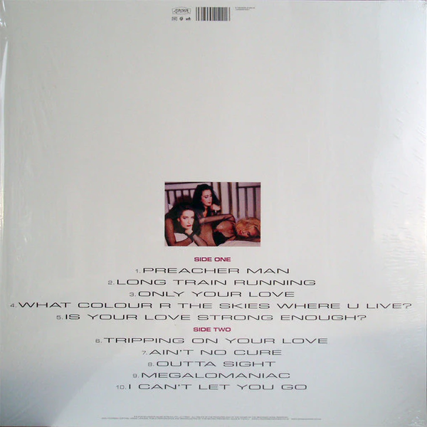Bananarama / Pop Life - LP, Album, RE, Pin + CD, Album, RE (M/M) - Image 2