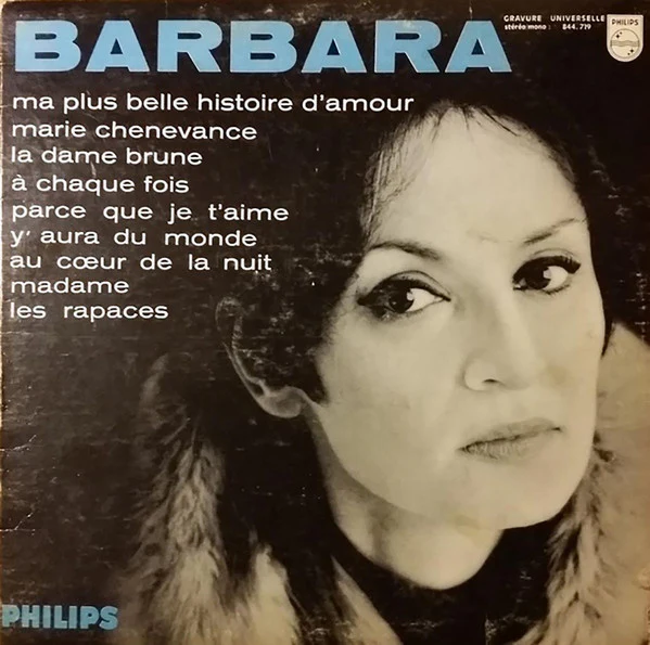 Barbara  / Barbara - LP, Album (VG+/VG+)