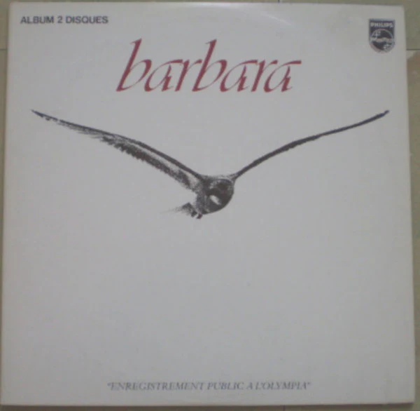 Barbara / Enregistrement Public A L'Olympia - 2xLP, Album, Gat (VG+/VG)