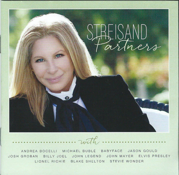 Barbra Streisand / Partners - CD, Album (M/M)