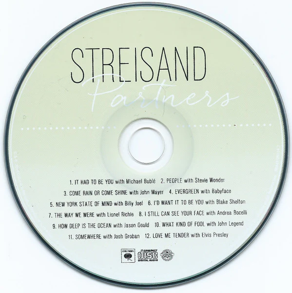 Barbra Streisand / Partners - CD, Album (M/M) - Image 3