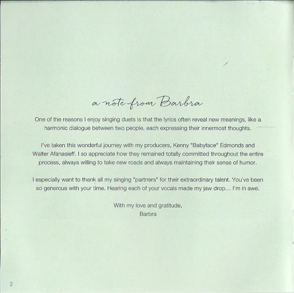 Barbra Streisand / Partners - CD, Album (M/M) - Image 5