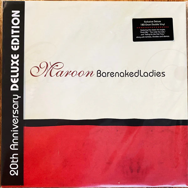 Barenaked Ladies / Maroon - 2LP COLOR