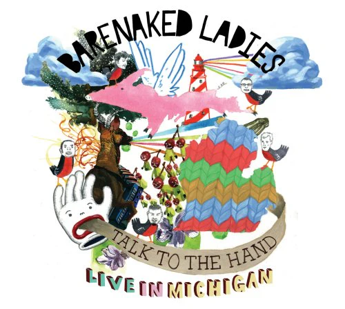 Barenaked Ladies / Talk to the Hand -- Live in Michigan - CD/DVD (Used)