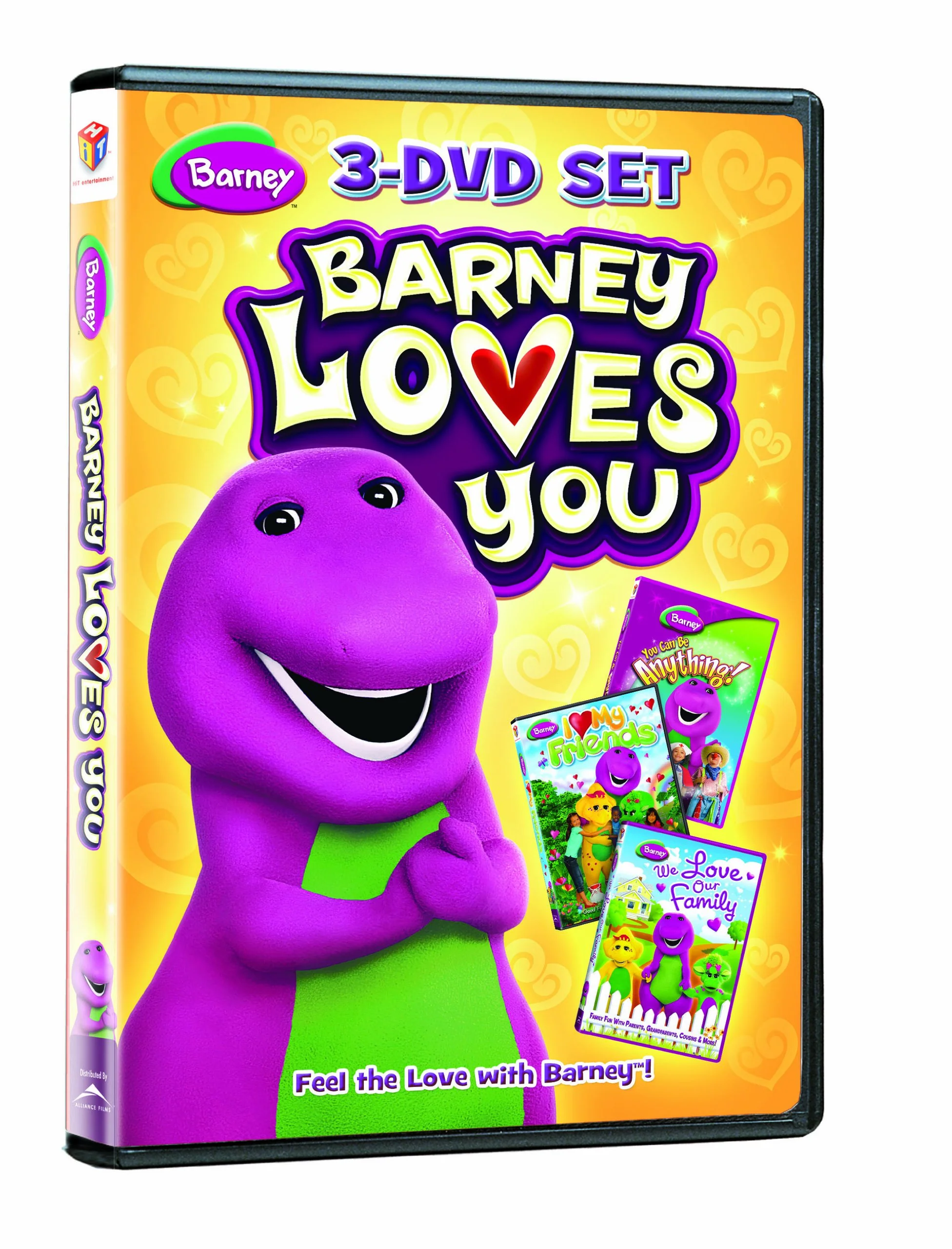 Barney: Barney Loves You (3 Pack)