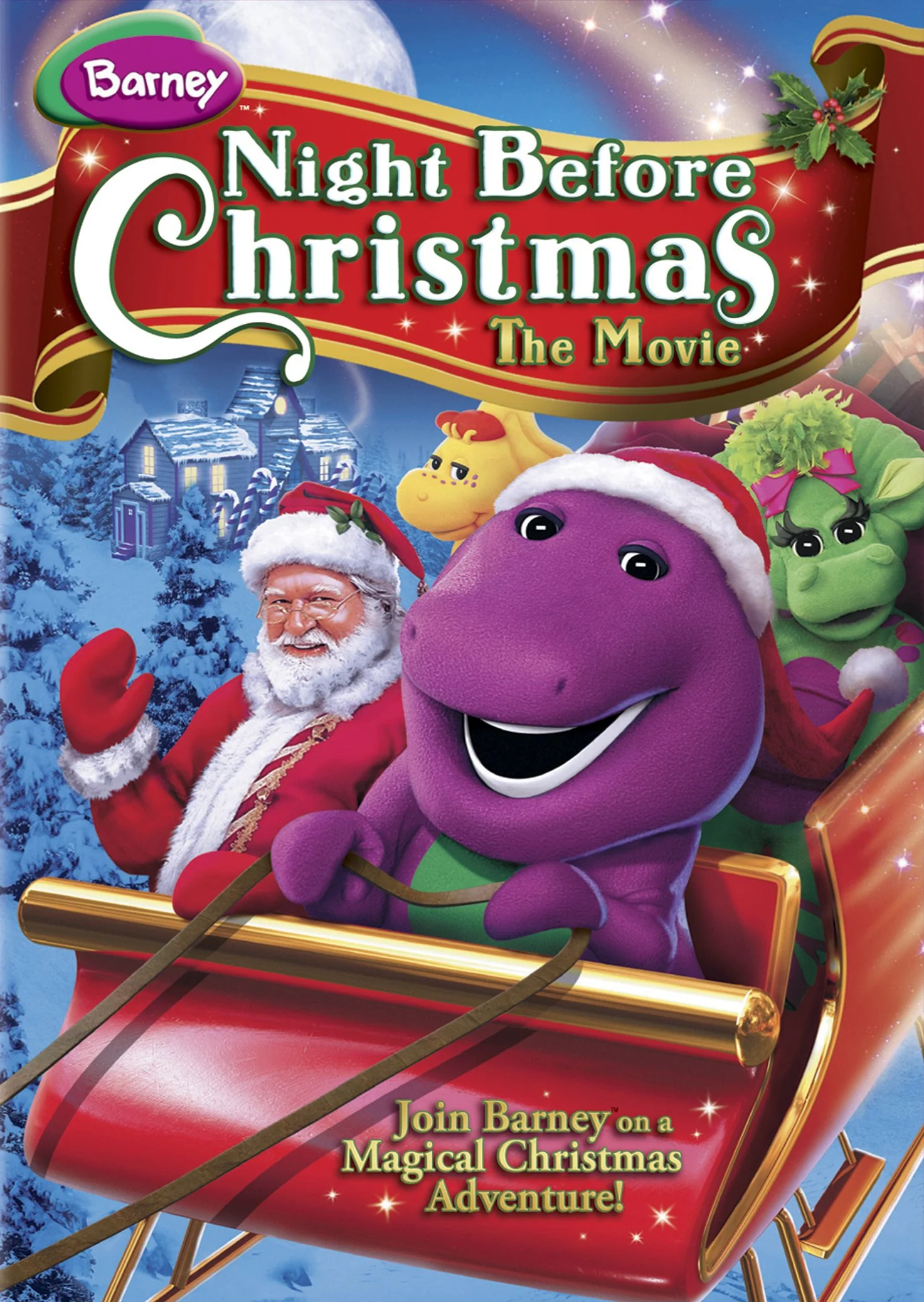 Barney Night Before Christmas