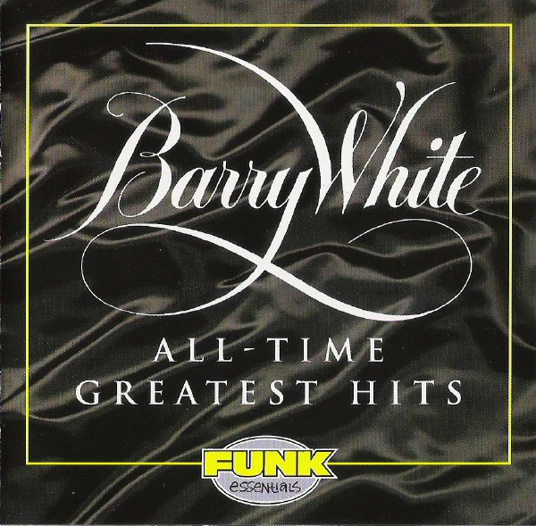 Barry White / All-Time Greatest Hits - CD, Comp, Club (VG/VG)