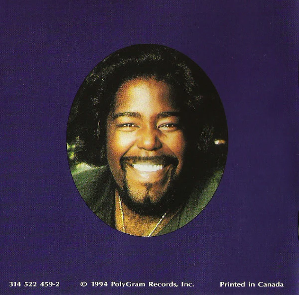 Barry White / All-Time Greatest Hits - CD, Comp, Club (VG/VG) - Image 3