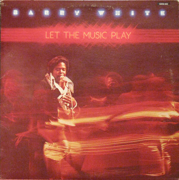 Barry White / Let The Music Play - LP, Album (VG/VG)