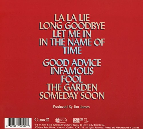Basia Bulat / Good Advice - CD - Image 2