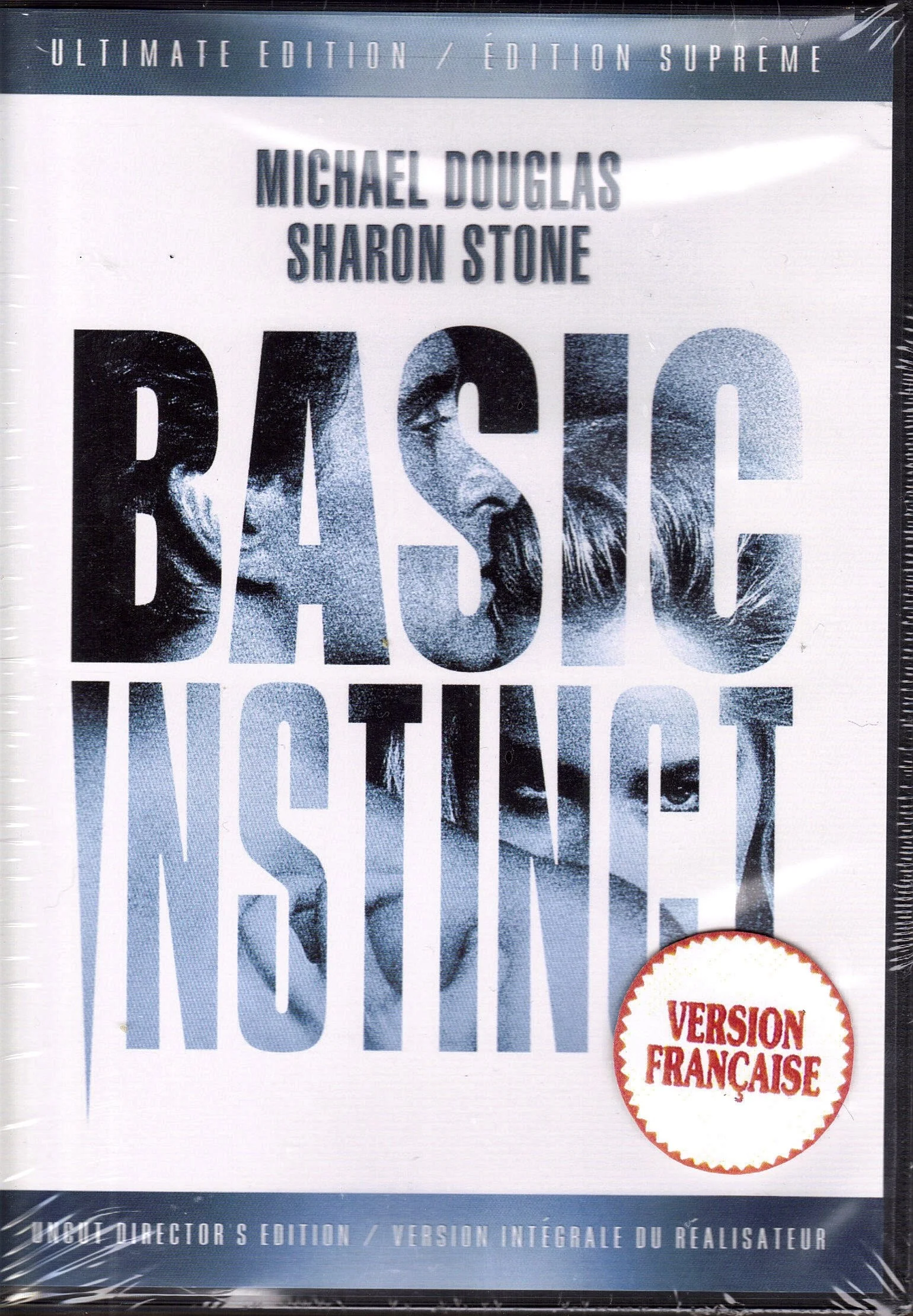 Basic Instinct (Ultimate Unrated Director's Cut Edition) - DVD (Used)