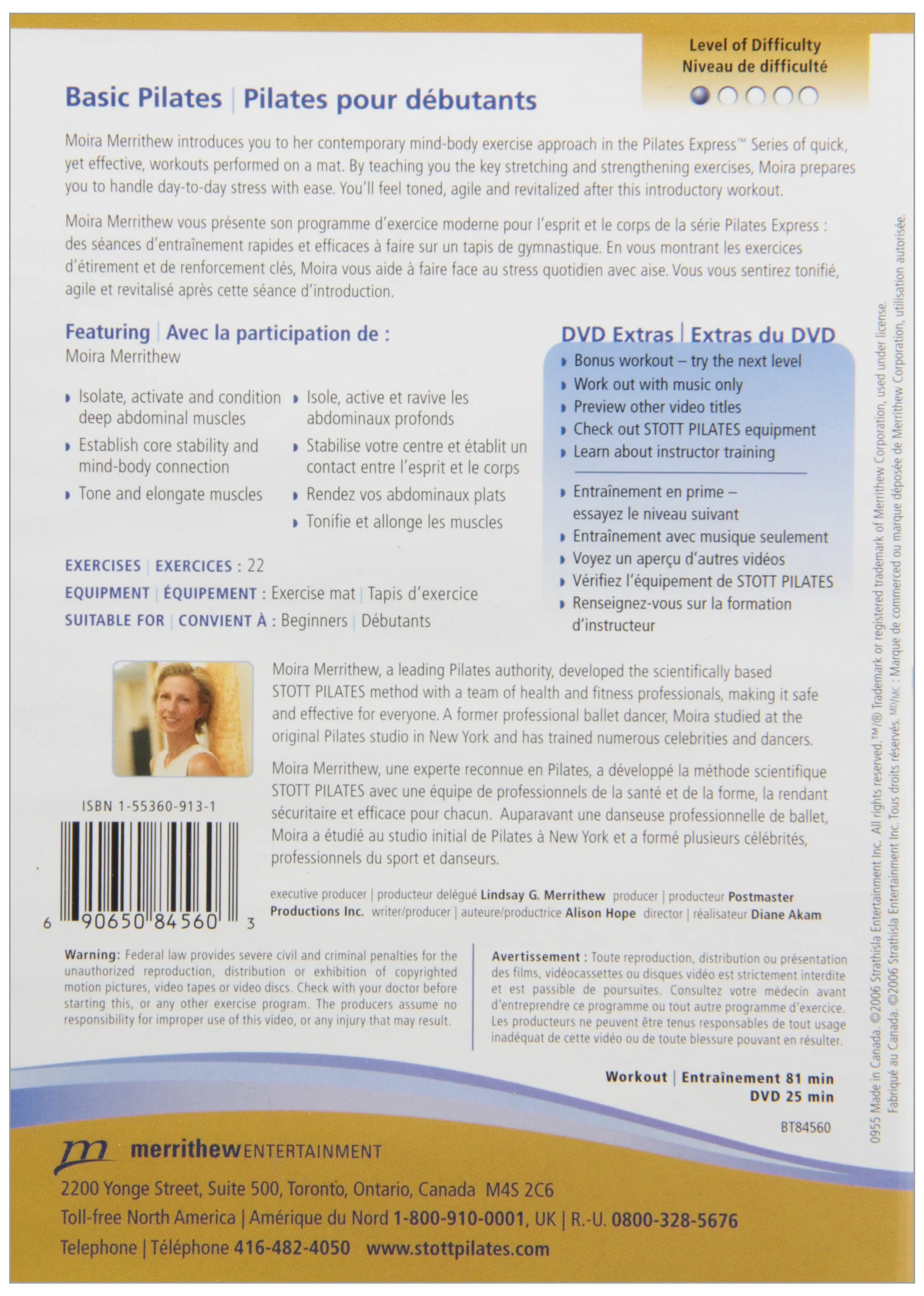 Basic Pilates (Bilingual) - Image 2