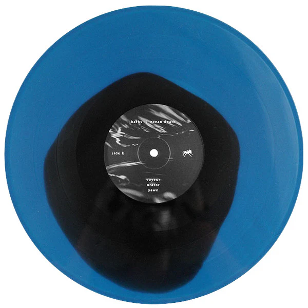 Baths / Ocean Death - 12", EP, Ltd, Tea (M/M) - Image 2