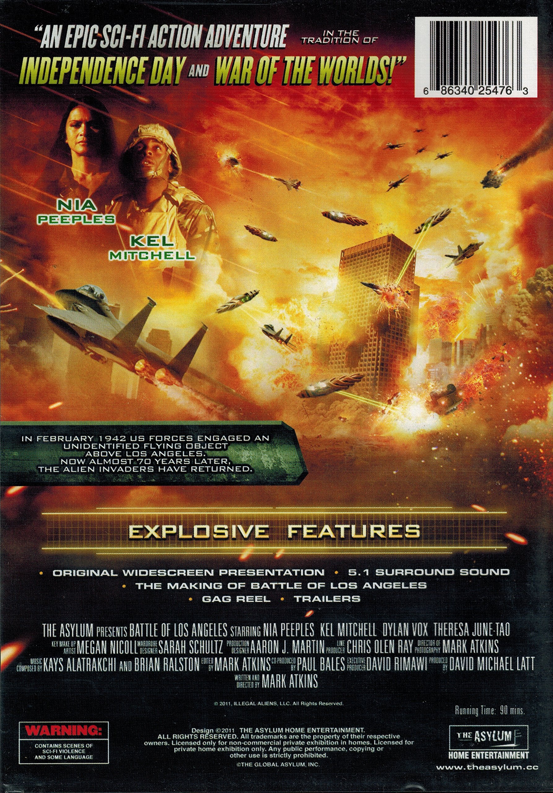 BATTLE OF LOS ANGELES - DVD - Image 2