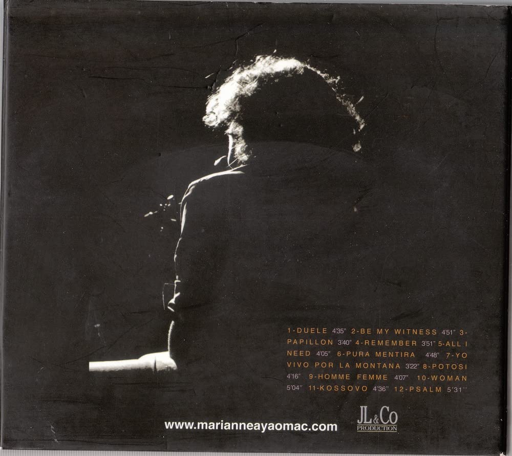 Be My Witness - 2008 - (Copy France) - Image 2