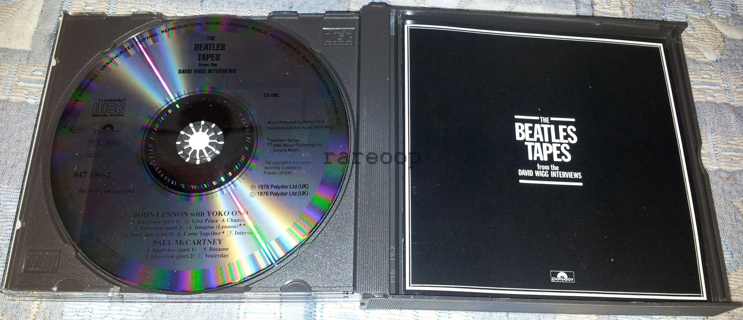 Beatles Tapes From Wigg Interviews - Image 2