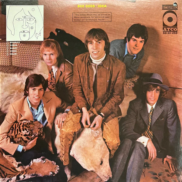 Bee Gees / Idea - LP, Album (VG+/VG)