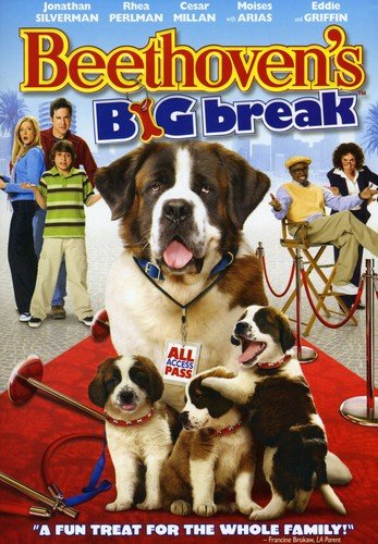Beethoven's Big Break - DVD