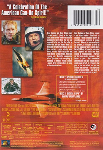 Behind Enemy Lines - DVD (Used) - Image 2