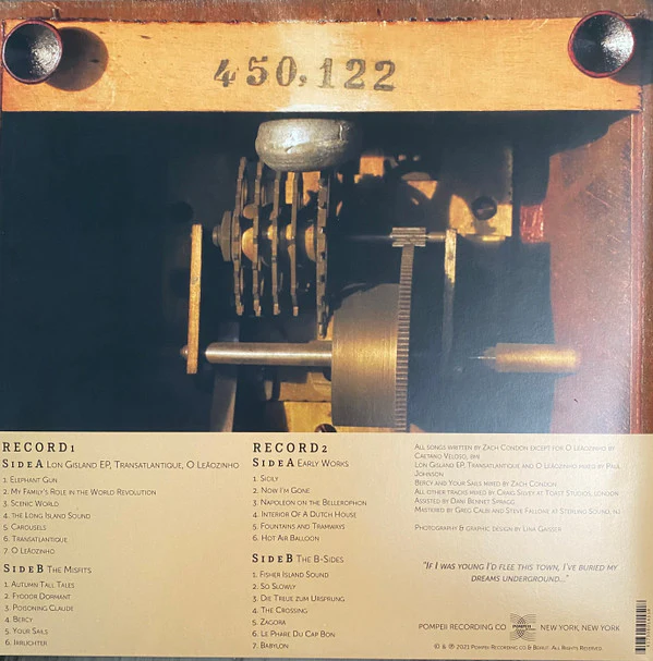 Beirut / Artifacts - 2xLP, Comp, Gat (M/M) - Image 2