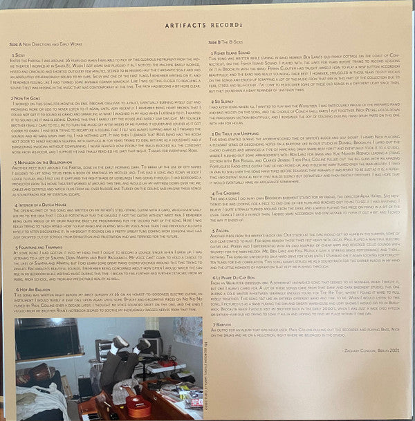Beirut / Artifacts - 2xLP, Comp, Gat (M/M) - Image 4